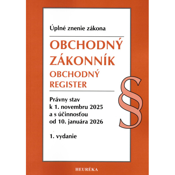 Obchodný zákonník, Obchodný register - Úzz