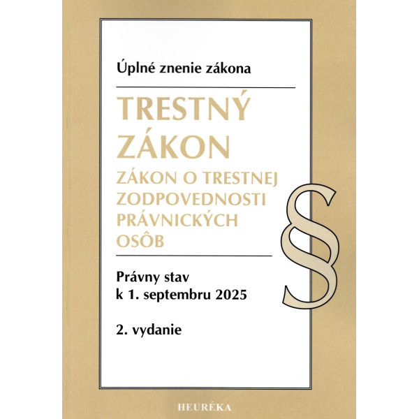 Trestný zákon,  Zákon o trestnej zodpovednosti právnických osôb, Úzz