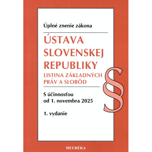 Ústava Slovenskej republiky - Listina základných práv a slobôd, Úzz