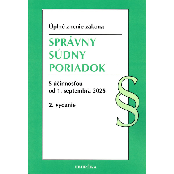 Správny súdny poriadok, Úzz