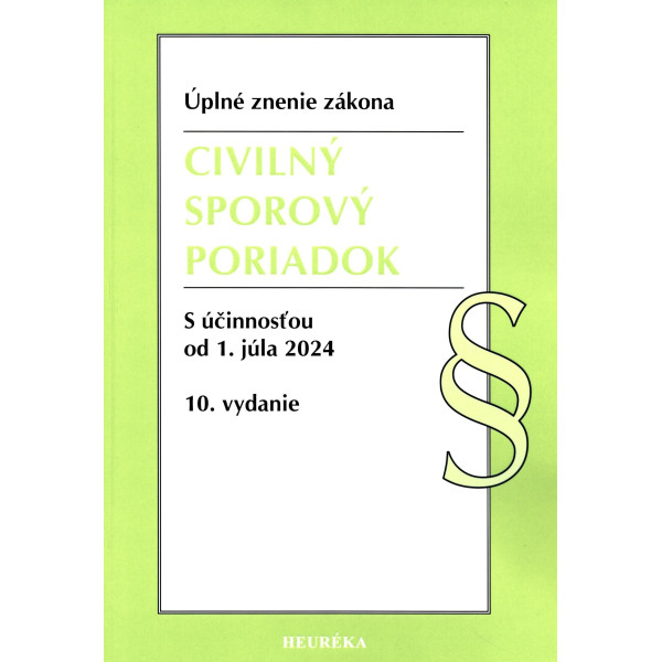 Civilný sporový poriadok