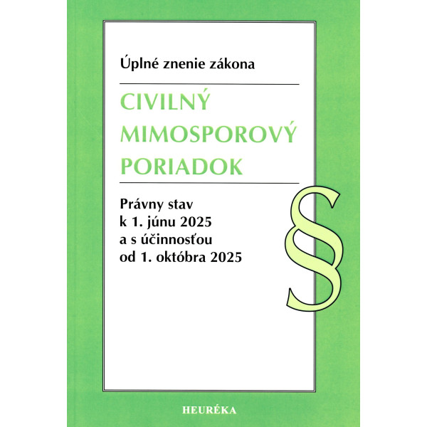Civilný mimosporový poriadok, Úzz