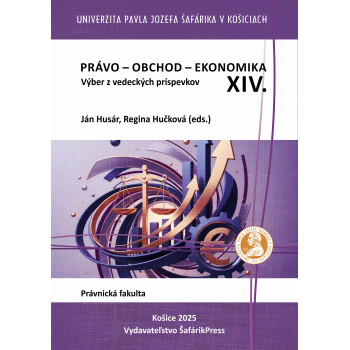 Právo-Obchod-Ekonomika XIV (2025)