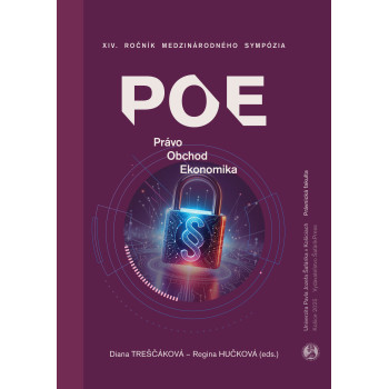 PRÁVO – OBCHOD – EKONOMIKA XIV. ZBORNÍK VEDECKÝCH PRÁC (2025)