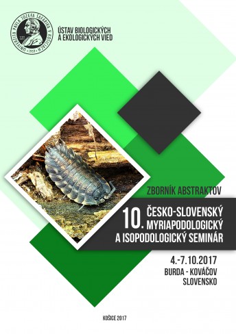 10th Czech and Slovak Myriapodological and Isopodological Workshop