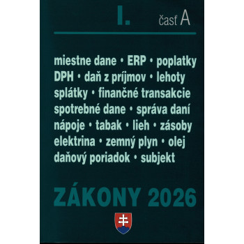 Zákony I.A / 2026