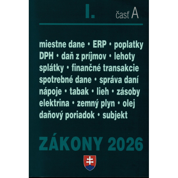 Zákony I.A / 2026