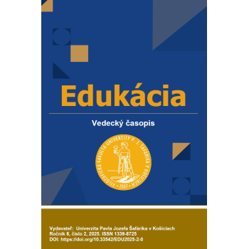Edukácia roč.8, č. 2/2025