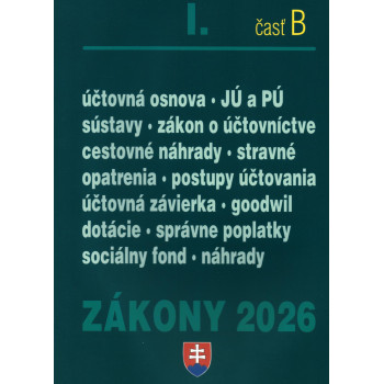 Zákony I.B / 2026