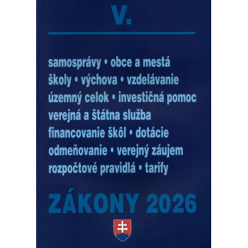 Zákony V. / 2026