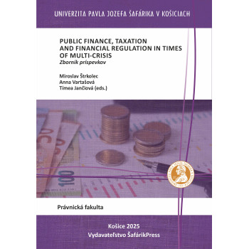 Public Finance, Taxation and Financial Regulation in Times of Multi-Crisis