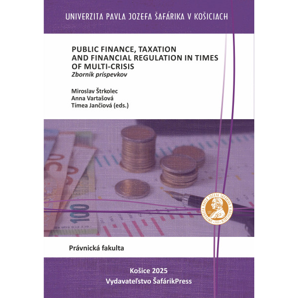Public Finance, Taxation and Financial Regulation in Times of Multi-Crisis (2025)