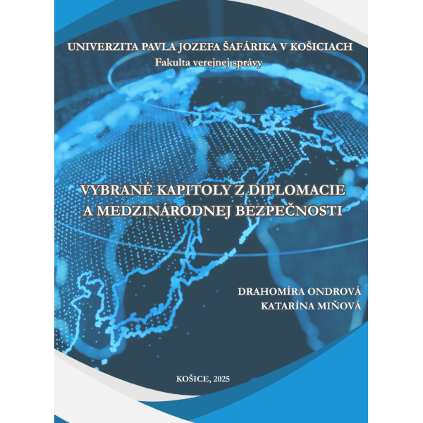 Vybrané kapitoly z diplomacie a medzinárodnej bezpečnosti