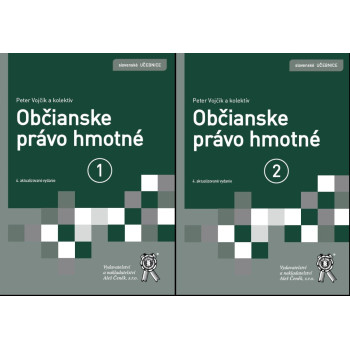 Občianske právo hmotné 1.+ 2.