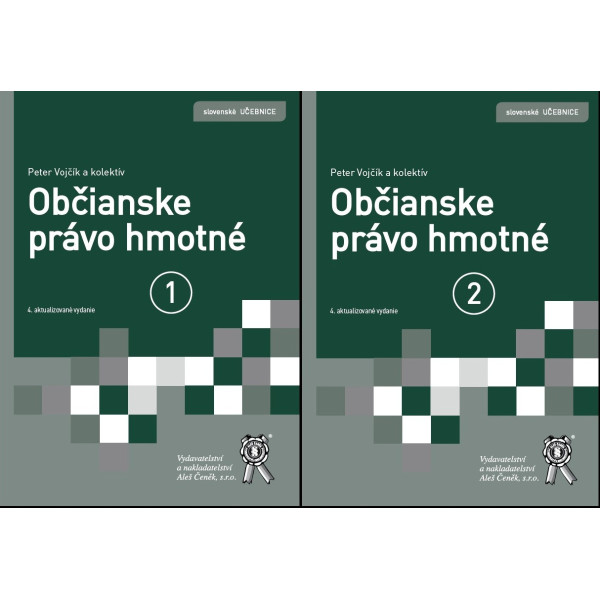 Občianske právo hmotné 1.+ 2.