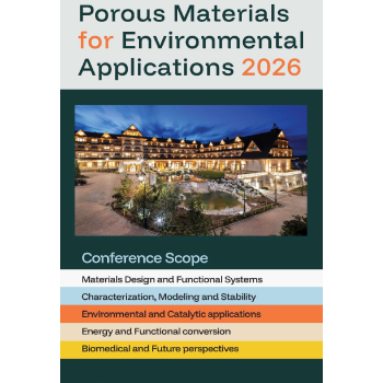 Porous Materials for Environmental Applications 2026