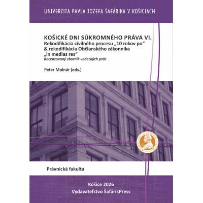 Košické dni súkromného práva VI.