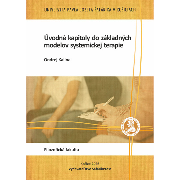 Úvodné kapitoly do základných modelov systemickej terapie