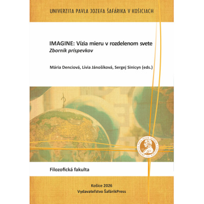 IMAGINE: Vízia mieru v rozdelenom svete.