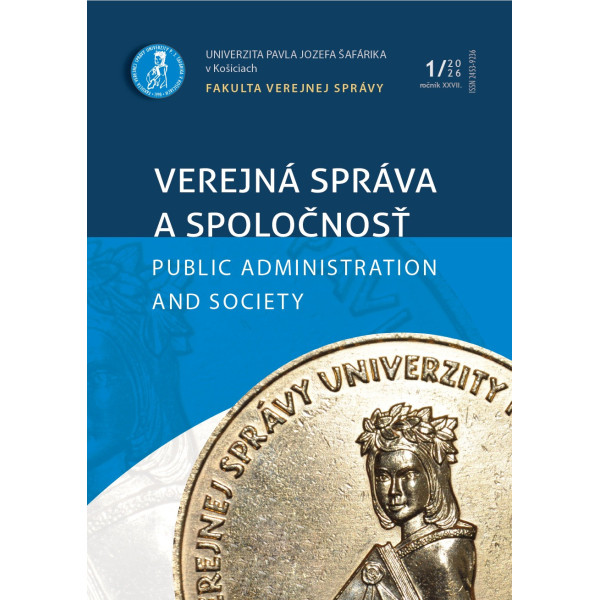 Public Administration and Society 1/2026 (e-journal)