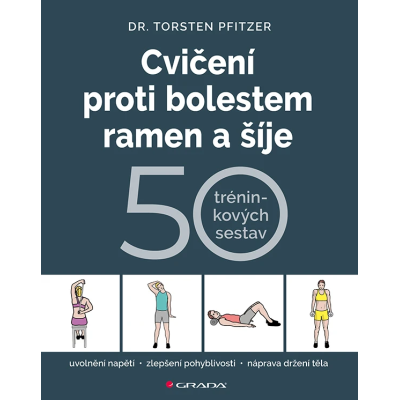 Cvičení proti bolestem ramen a šije