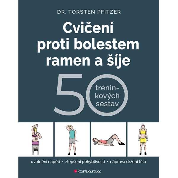 Cvičení proti bolestem ramen a šije