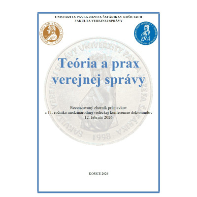 Teória a prax verejnej správy (2026)