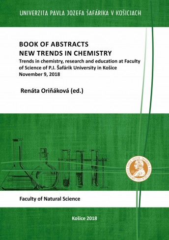 Book of abstracts - New trends in chemistry