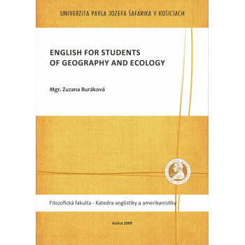 English for Students of Geography and Ecology