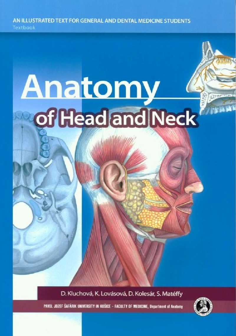 Anatomy of Head and Neck - Unibook - E-shop UPJŠ