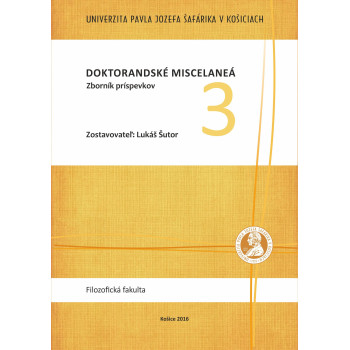 Doktorandské Miscelaneá 3