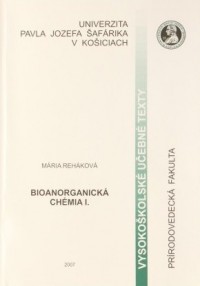 Bioanorganická chémia I.