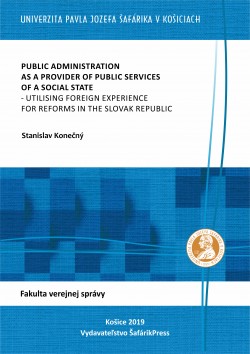Public Administration as a Provider of Public Services of a Social State