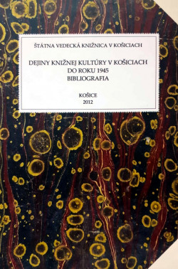 Dejiny knižnej kultúry v Košiciach do roku 1945