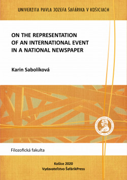 ON THE REPRESENTATION OF AN INTERNATIONAL EVENT IN A NATIONAL NEWSPAPER