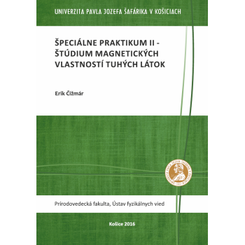 Špeciálne praktikum II - Štúdium magnetických vlastností tuhých látok