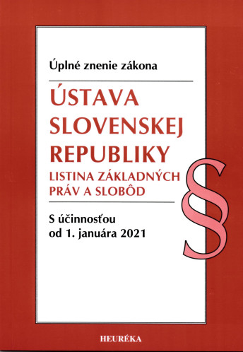 Ústava Slovenskej republiky Úzz