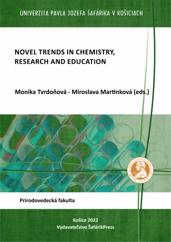 NOVEL TRENDS IN CHEMISTRY, RESEARCH AND EDUCATION at the Faculty of Science of Pavol Jozef Šafárik University in Košice 2022