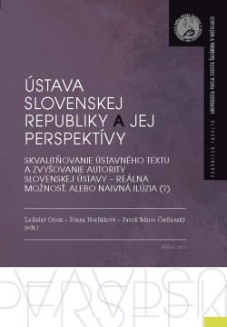 Ústava Slovenskej republiky a jej perspektívy