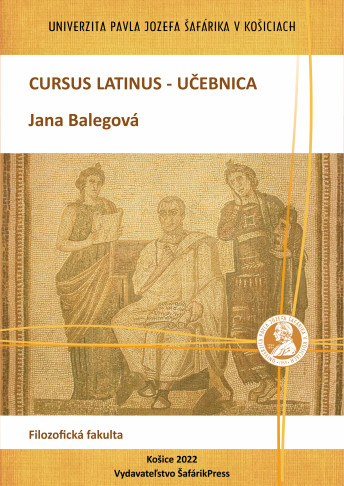 Cursus Latinus - učebnica