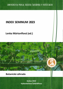 Index Seminum 2022