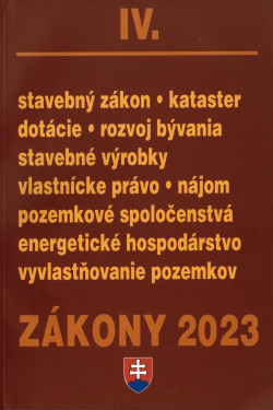 Zákony 2023 IV.