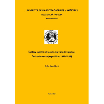 Školský systém na Slovensku v medzivojnovej Československej republike (1918 - 1938)