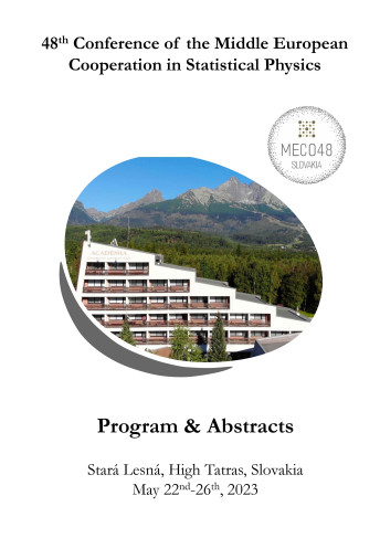 48th Conference of the Middle European Cooperation in Statistical Physics