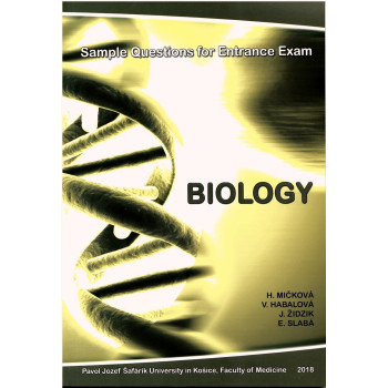 Biology - Sample Questions for Entrance Exam