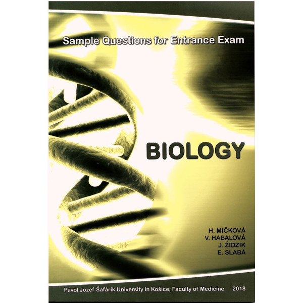 Biology - Sample Questions for Entrance Exam