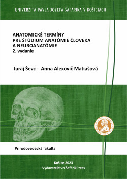 Anatomické termíny pre štúdium anatómie človeka a neuroanatómie (2. vydanie)