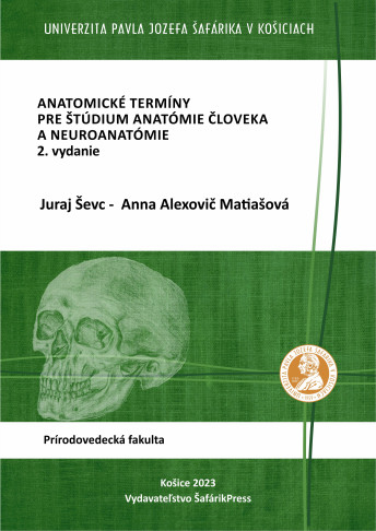 Anatomické termíny pre štúdium anatómie človeka a neuroanatómie (2. vydanie)