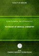 TEXTBOOK OF MEDICAL CHEMISTRY