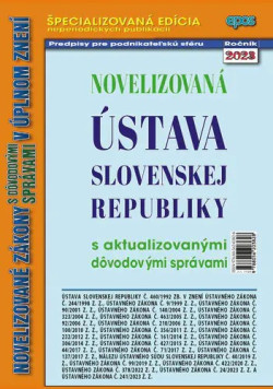 Novelizovaná ústava Slovenskej republiky